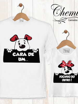 Cara de um focinho do outro