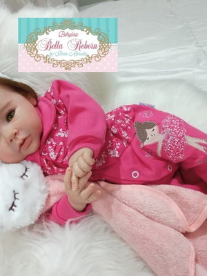 Bebê reborn -kit raven