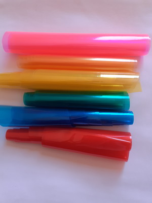 Lonita transparente para laços piscina kit com 6 peças