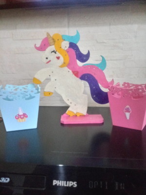Kit unicórnio decoraçao