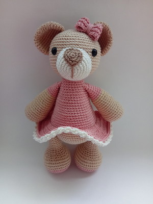 Ursa amigurumi