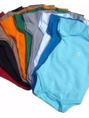 Body bebê kit com 13 unidades