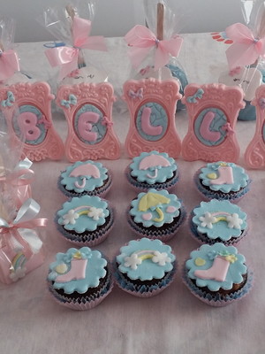 Kit de doces chuva de amor