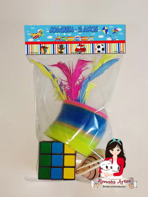 Kit brinquedos retrô tema brinquedos