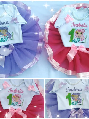 Tutu personalizado