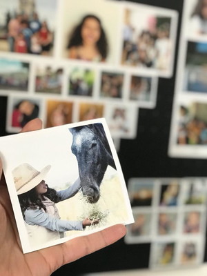 Fotos imã - insta 10x10cm - sa1016