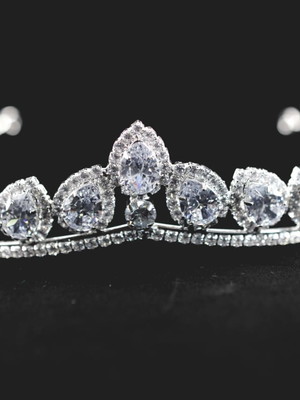 Coroa de noiva / tiara de noiva