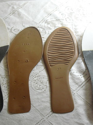 Solado para pantufas rasteirinhas sandálias chinelos