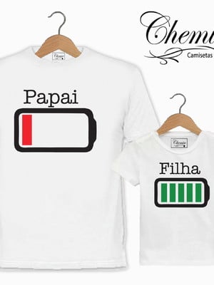 Tal pai tal filha bateria carregando