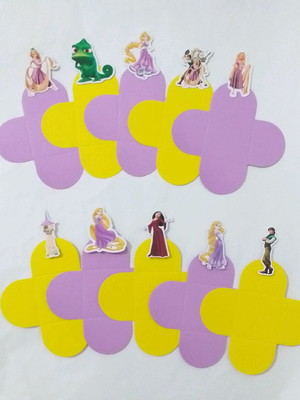 Forminhas rapunzel