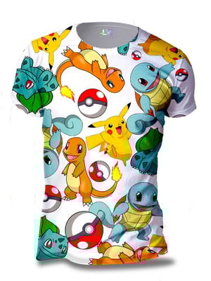 Camiseta pokemon go
