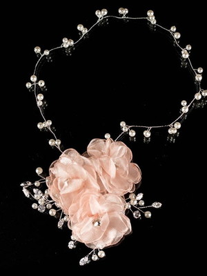 Tiara / headband para noivas
