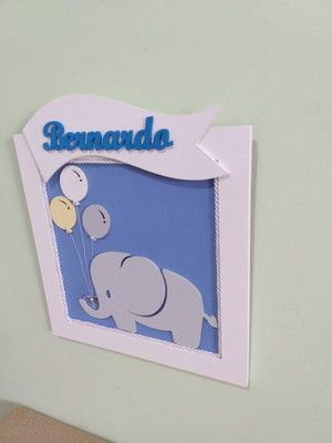 Quadrinhos decoração bebê