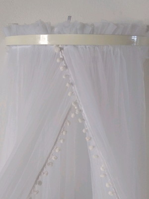 Dossel liso cama casal