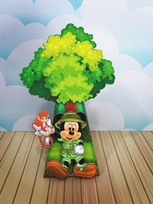 Caixa cone p mickey safari