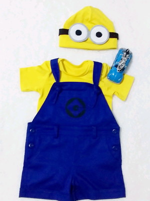 Macacão minions