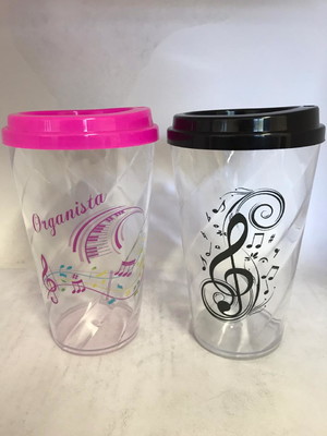 Copo twister 500ml com tampa bucks personalizado