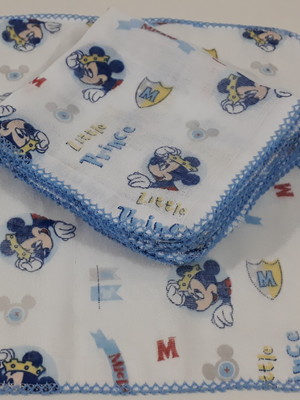 20 fraldinha + 5 ombro + 2 cueiro + toalha banho - mickey