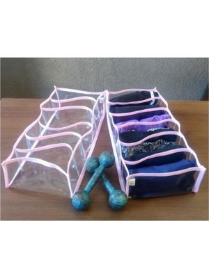 Colmeia organizadora para roupas fitness - 20x40x10