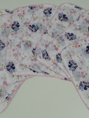 20 fraldinha de boca + 10 fralda grande - estampada | minnie