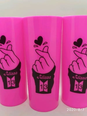 Copo long drink bts