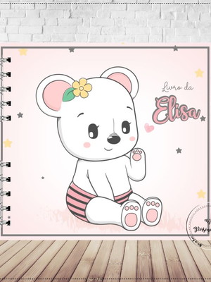 Livro do bebê ursinha