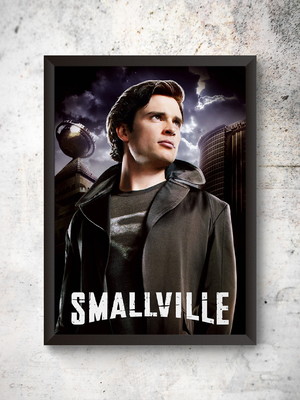 Quadro a3 poster smallville