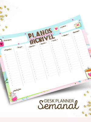 Planner semanal