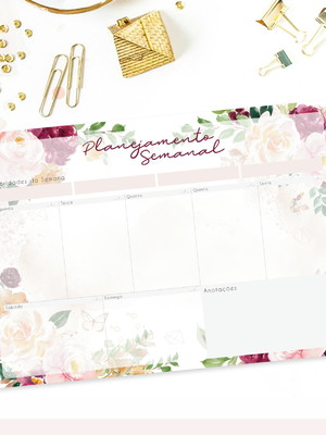 Planner semanal