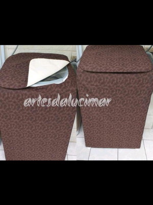 Capa máquina lavar aplicações