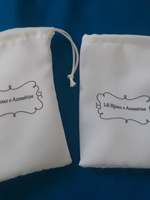 Saquinho personalizado 10x15