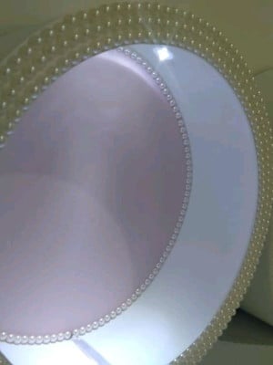 Trio de nichos com perolas e led