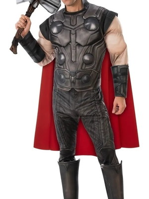 Molde para personagem vivo thor (vingadores ultimato)