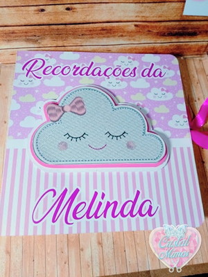 Caixa recordações bebê