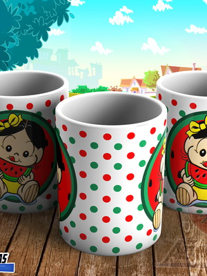 Caneca polímero magali