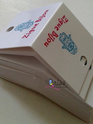 Tag para pulseiras e colares-500 unidades