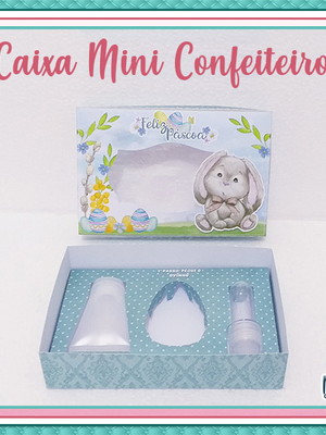 Caixa kit confeiteiro ovo 100g