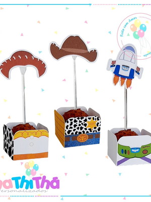 Forminha + topper toy story