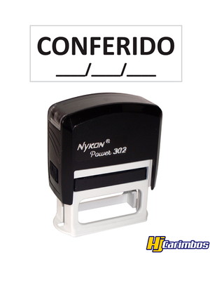 Carimbo automático comercial / profissional ou pessoal