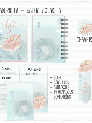 Livro do bebê baleia 2