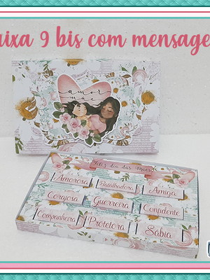 Caixa 9 bis com mensagem