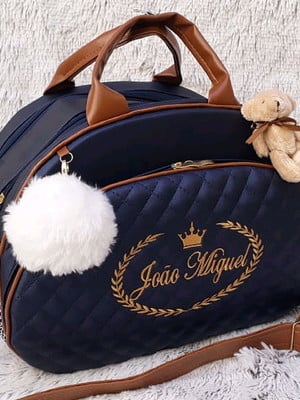 Bolsa maternidade - p e m + caderneta