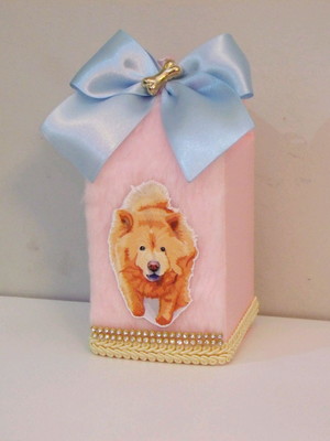 Caixa milk cachorrinhos fofos
