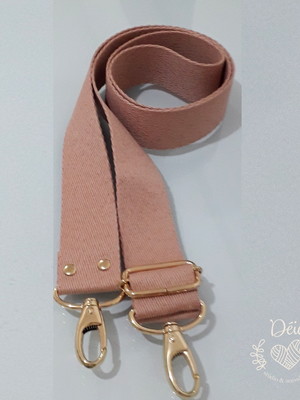Alça para bolsa rosê