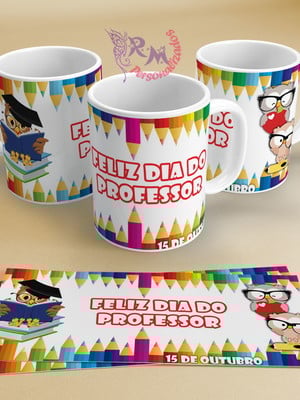 Caneca porcelana dia dos professores
