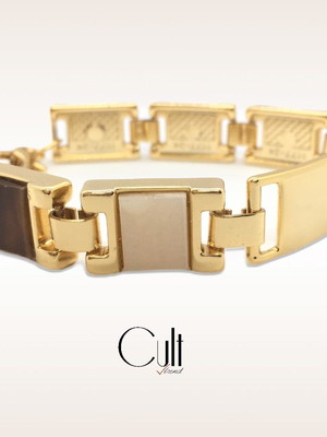 Pulseira articulada cult