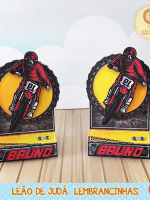 Porta bis duplo motocross