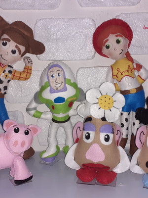 Turma toy story feltro