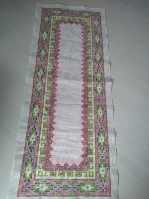 Tela pintada - talagarça