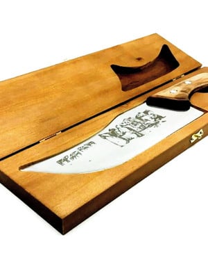 Lote com 10 kits da tradicional faca picanheira